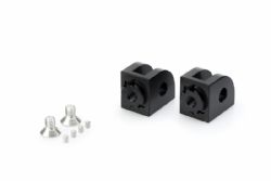 Juego herrajes regulables estribos Puig 20320N Piloto