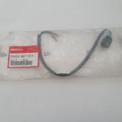 Cableado secunadario derecho del destellador original Honda 33405-MAT-611.