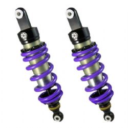 Amortiguadores traseros Hyperpro HO03+0AF Morado Honda ADV 350 2022-2024