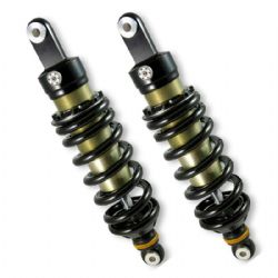 Amortiguadores traseros Hyperpro HO03+0AP Negro Honda ADV 350 2022-2024