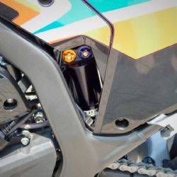 Amortiguador trasero Hyperpro HO03-7AA-P Negro Honda CRF 300 L 2021 2022
