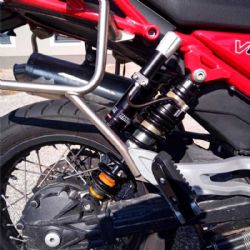 Amortiguador trasero Hyperpro MG08-7AA-P Negro Moto Guzzi V 85 2019 2020