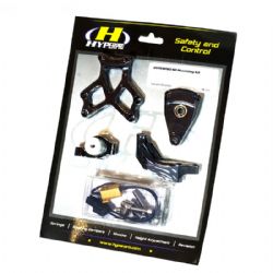 Kit montaje amortiguador dirección Hyperpro MK-KA09-T001-B Kawasaki ZX-9 R 1994-1997
