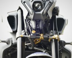 Kit montaje amortiguador dirección Hyperpro MK-YA09-B001-G Yamaha MT 09 2021-2021