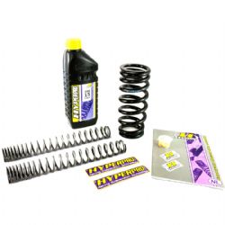 Kit supensión Hyperpro SP-HO07-SSC059B Combikit Negro Honda XL 750 Transalp 2023-2024