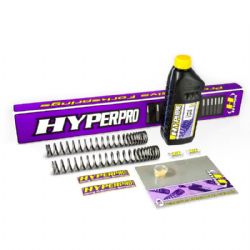 Muelles horquilla Hyperpro SP-KA10-SSA037 Kawasaki Versys 1000 2019-2024 progresivos con aceite