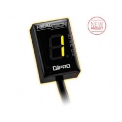 Indicador marchas GIpro ATRE G2 HT-GPAT-S03-YL Amarillo