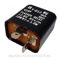 Intermitencia SGR 12V T10W - 2 Terminales