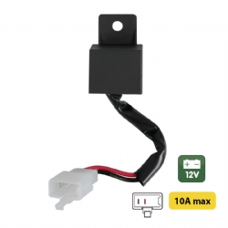 Intermitencia electrónica Lampa Flasher 2 Pin Plug and Play 12V 10A