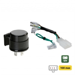 Intermitencia electrónica Lampa Flasher 3 Pin Plug and Play 12V 10A
