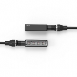 Intermitente Layer 3 3 funciones Rizoma TS145B Negro Juego