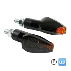 Intermitentes LED Lampa Tuareg 12V Negro