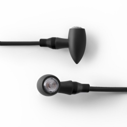 Intermitentes LED traseros Rizoma TS150B Club Negro