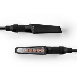 Intermitentes Rizoma TS130B Vision 1 función Negro