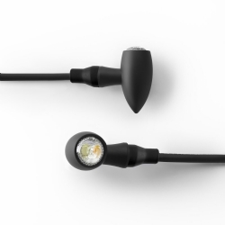 Intermitentes Rizoma TS155B Club S 3 funciones Negro