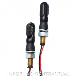 Intermitentes moto LED Mototec HALO