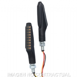 Intermitentes moto LED Mototec PHOENIX FRONTAL