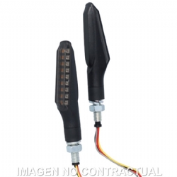Intermitentes moto LED Mototec PHOENIX TRASERO