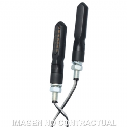 Intermitentes moto LED Mototec PULSAR SQ