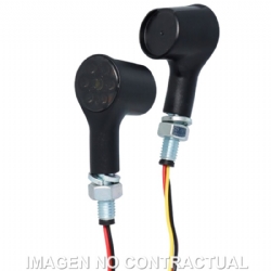 Intermitentes moto LED Mototec SOLIS FRONTAL