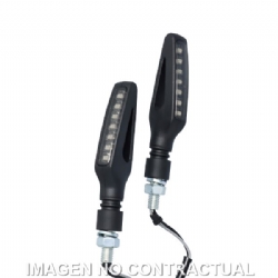 Intermitentes moto LED Mototec TITAN SQ