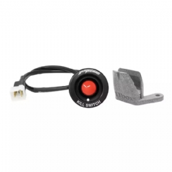 Interruptor de apagado Jetprime JPKS003 Yamaha YZF R1 2015 2020 Negro
