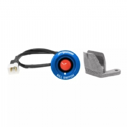 Interruptor de apagado Jetprime JPKS003B Yamaha YZF R1 2015 2020 Azul