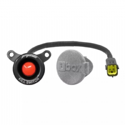 Interruptor de apagado Jetprime JPKS007 Ducati 848 2011 2013 Negro