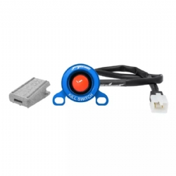 Interruptor de apagado Jetprime JPKS009B Aprilia RSV 4 2011-2025 Azul