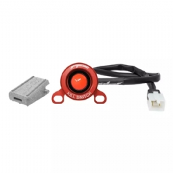 Interruptor de apagado Jetprime JPKS009R Aprilia RSV 4 2011-2025 Rojo