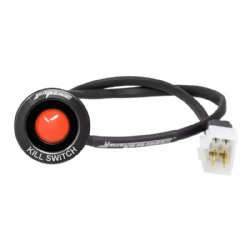 Interruptor de apagado Jetprime JPKS015 Yamaha YZF R3 2015 2022 Negro