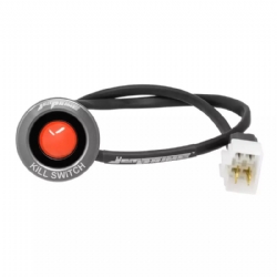 Interruptor de apagado Jetprime JPKS015T Yamaha YZF R3 2015 2022 Titanio