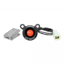 Interruptor de apagado Jetprime JPKS020 Ducati Panigale 1100 V4 2018 2020 Negro