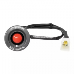 Interruptor de apagado Jetprime JPKS023T Yamaha YZF R6 2006 2022 Titanio