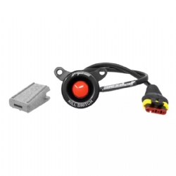 Interruptor de apagado Jetprime JPKS031 MV Agusta F4 750 1999 2003 Negro