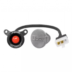 Interruptor de apagado Jetprime JPKS035 Ducati 749 2003 2006 Negro