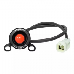 Interruptor de apagado Jetprime JPKS041 Ducati Scrambler 800 2015 2022 Negro