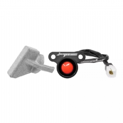 Interruptor de apagado Jetprime JPKS660 Aprilia RS 660 2020 2023 Negro