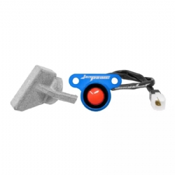 Interruptor de apagado Jetprime JPKS660B Aprilia RS 660 2020 2023 Azul