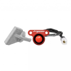 Interruptor de apagado Jetprime JPKS660R Aprilia RS 660 2020 2023 Rojo