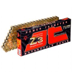 Cadena JT Chain Z3 525 Oro X-Ring 120 Pasos