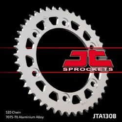 Corona aluminio JT Sprockets JTA130845 RaceLite