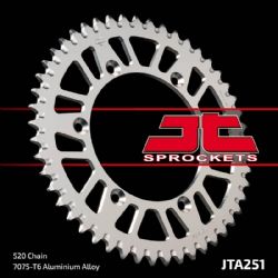 Corona aluminio JT Sprockets JTA25151 RaceLite