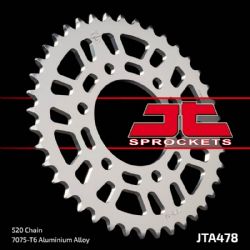 Corona aluminio JT Sprockets JTA47841 RaceLite