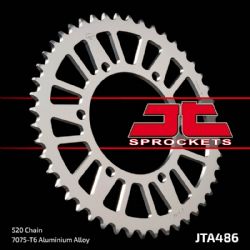 Corona aluminio JT Sprockets JTA48645 RaceLite