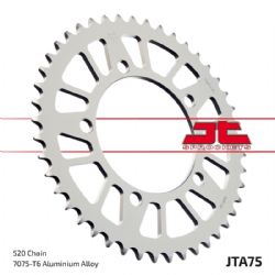 Corona aluminio JT Sprockets JTA75 45 RaceLite