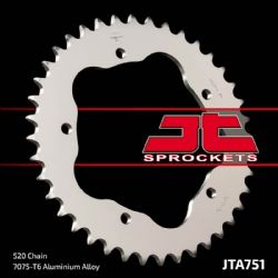 Corona aluminio JT Sprockets JTA75144 RaceLite