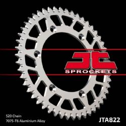 Corona aluminio JT Sprockets JTA82249 RaceLite