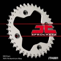 Corona aluminio JT Sprockets JTA88138 RaceLite