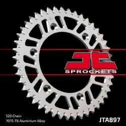Corona aluminio JT Sprockets JTA89749 RaceLite